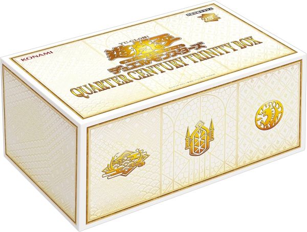 QUARTER CENTURY TRINITY BOX未開封